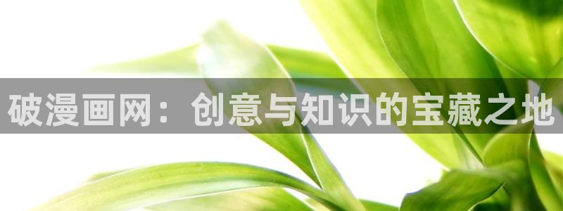 香蕉漫画免费进入：破漫画网：创意与知识的宝藏之地